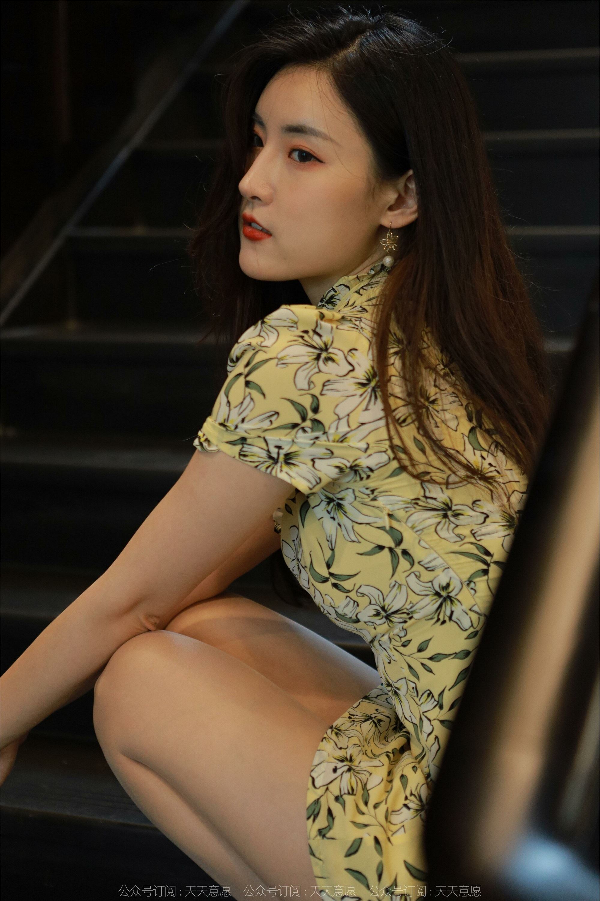 IESS异思趣向 2022.06.03 丝享家 1106：小宝《长腿连衣裙》